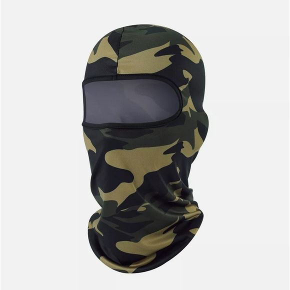 Outdoor Sports Tactical Mask Motorcycle Cycling Fishing Face Mask UV Protection - Picture 1 of 1